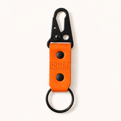 Leather Key Ring | Gomez Handcrafted Leathergoods (TX)