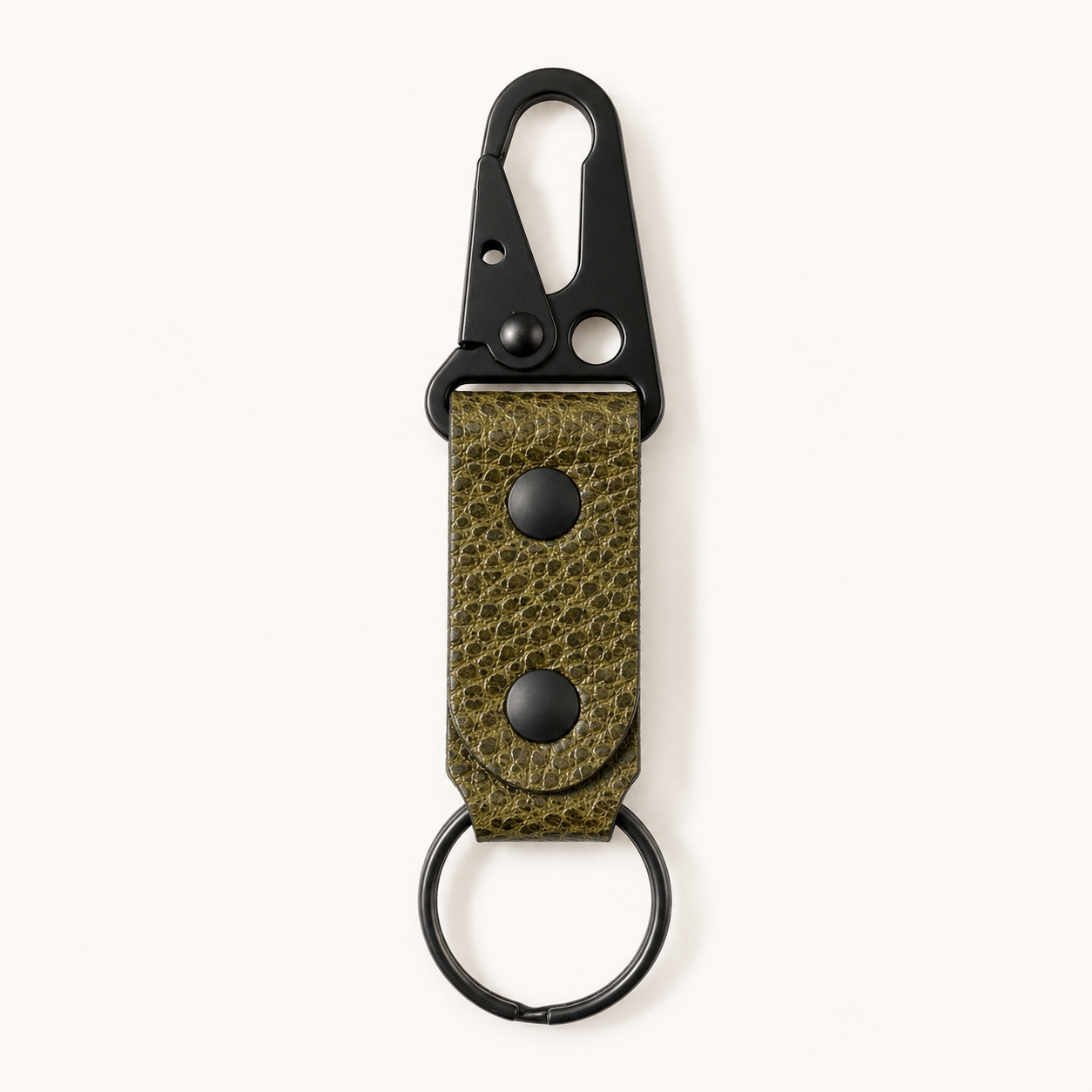 Leather Key Ring | Gomez Handcrafted Leathergoods (TX)