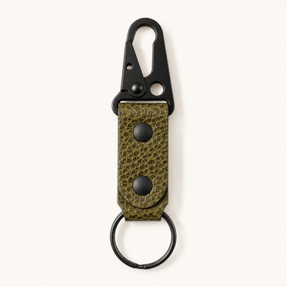 Leather Key Ring | Gomez Handcrafted Leathergoods (TX)