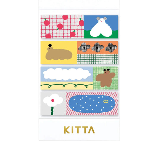 Sambo Washi Strips Book | Kitta (Japan)