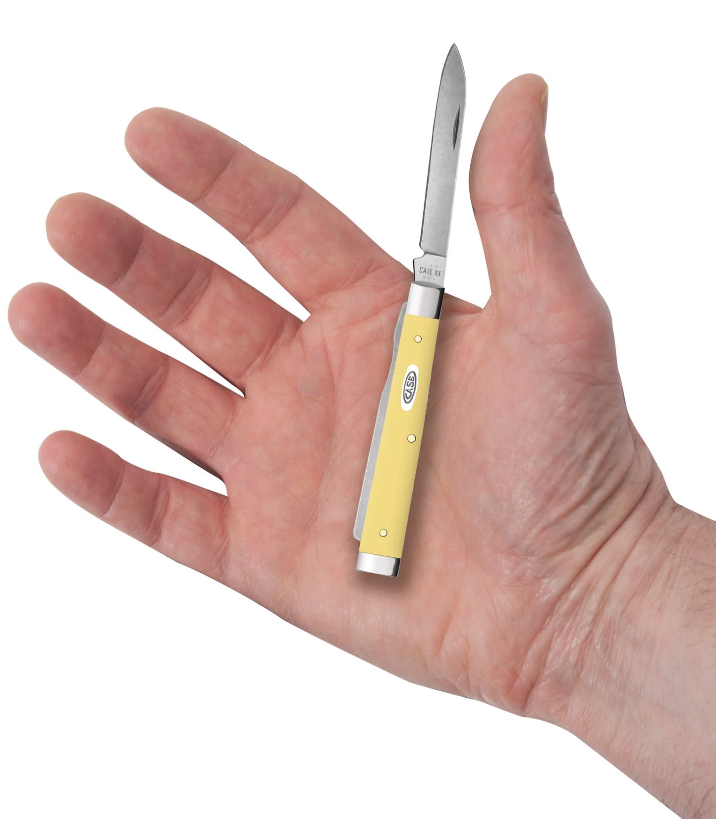Smooth Yellow Synthetic Baby Doc | Case (PA)