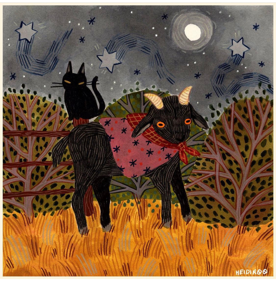 Goat Moonlight | Heidi Moreno (CA)