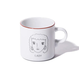 Lady Mug | Angle Co. (Japan)