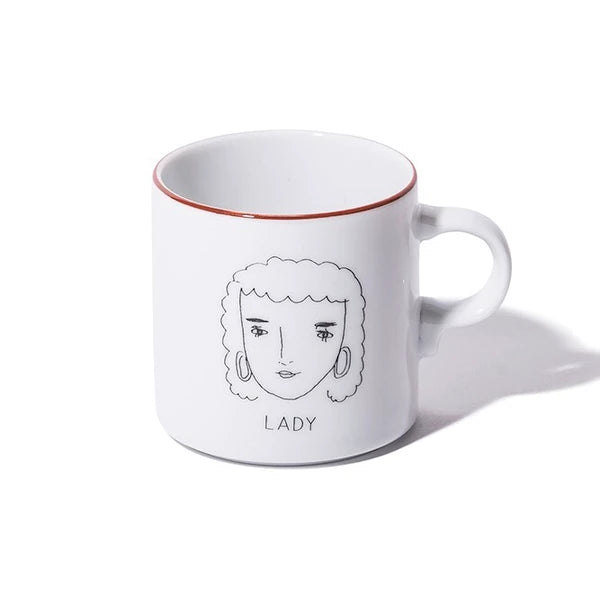 Lady Mug | Angle Co. (Japan)