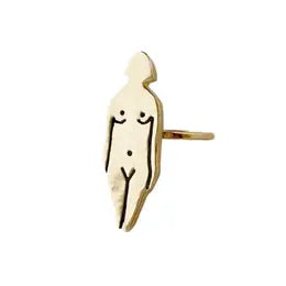 Lady Ring Brass | Therese Kuempel (IL)