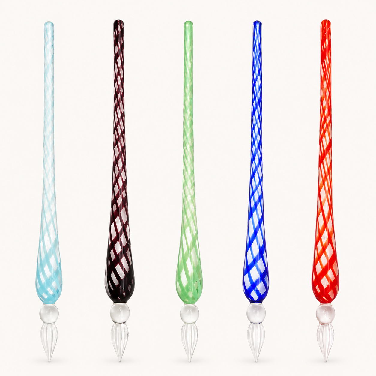 Glass Dip Pen | Lattice | Teranishi Guitar (JPN)
