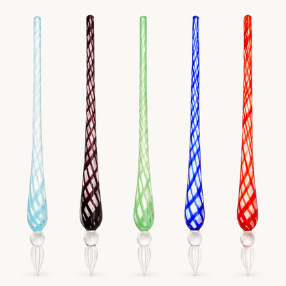 Glass Dip Pen | Lattice | Teranishi Guitar (JPN)