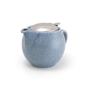 Round Teapot for 3 | Crackle Lavender | Zero (Japan)