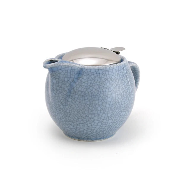 Round Teapot for 3 | Crackle Lavender | Zero (Japan)