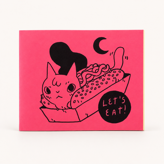 Let's Eat Zine | Deth P. Sun (CA)