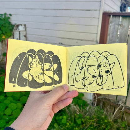 Let's Eat Zine | Deth P. Sun (CA)