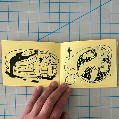 Let's Eat Zine | Deth P. Sun (CA)