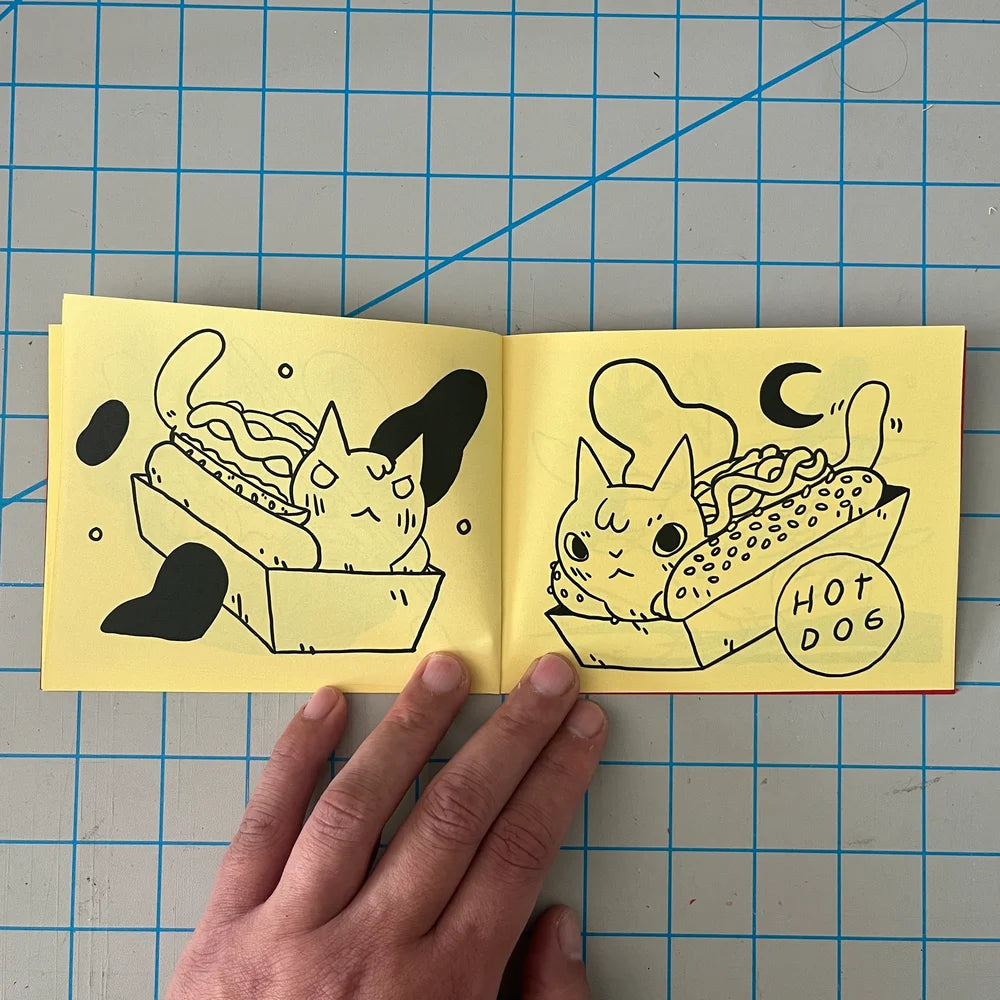 Let's Eat Zine | Deth P. Sun (CA)
