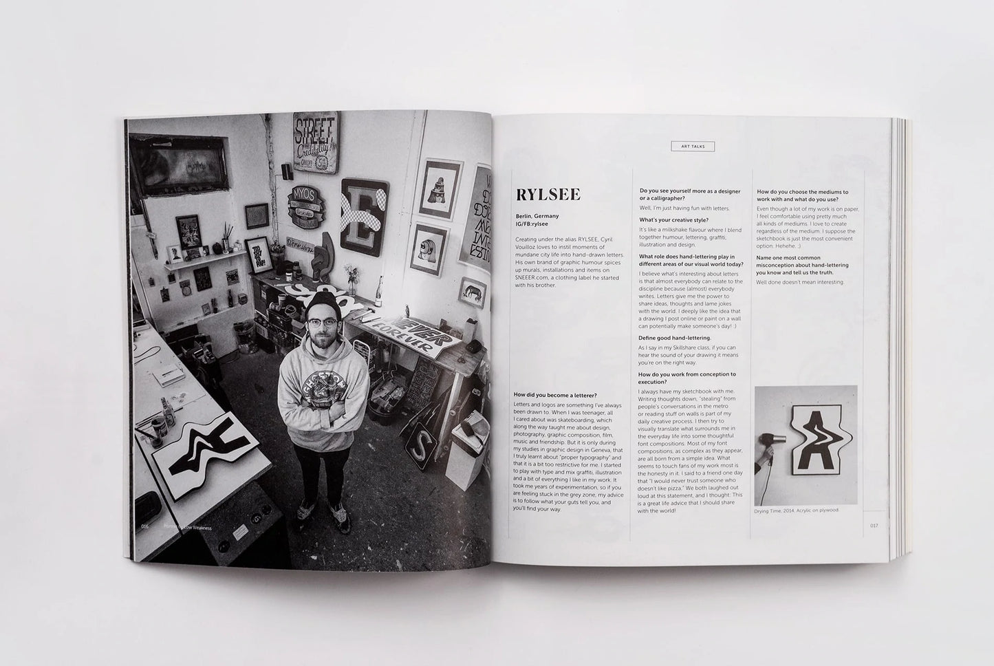 Handstyle Lettering: 20th Anniversary Edition:  from Calligraphy to Typography
