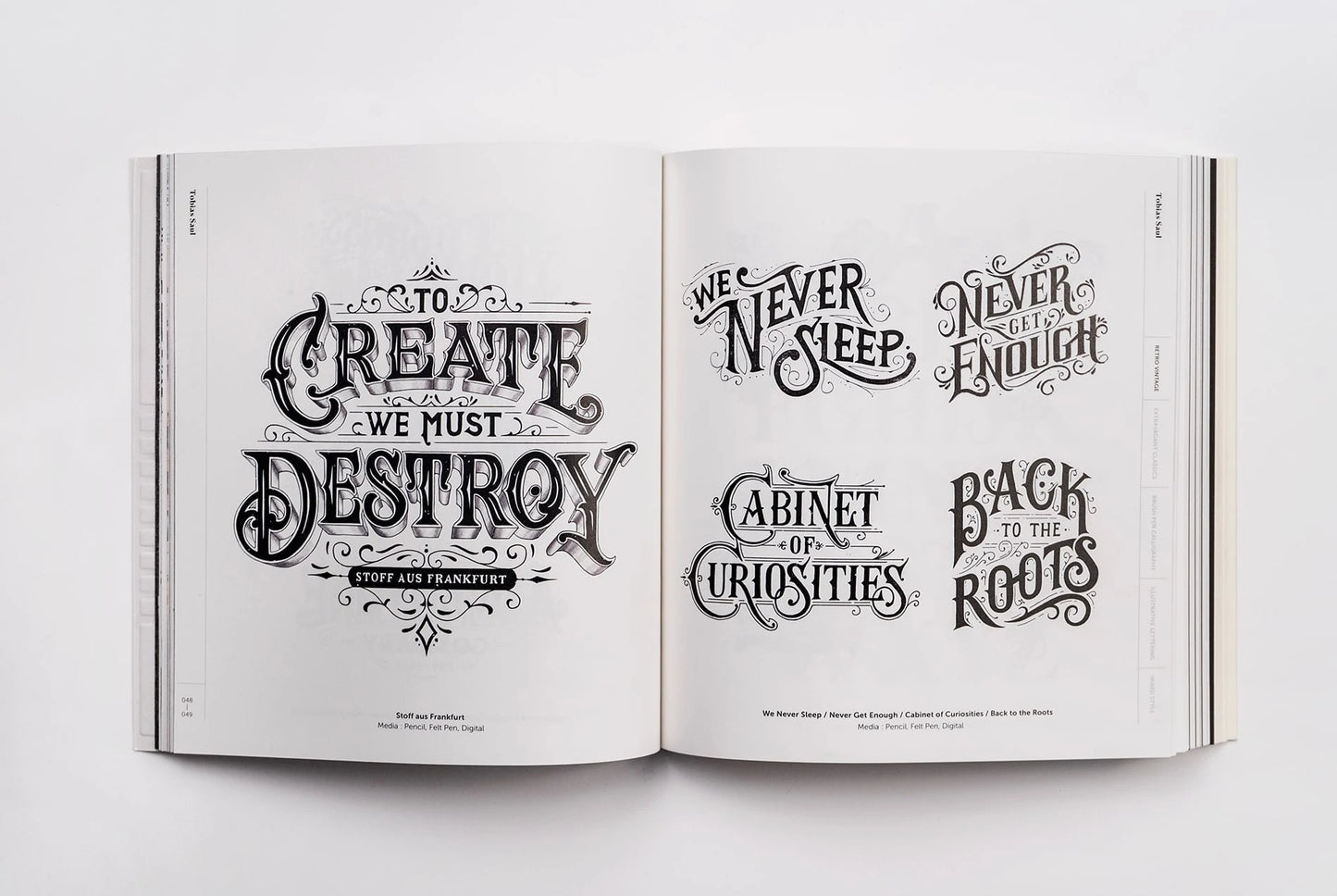 Handstyle Lettering: 20th Anniversary Edition:  from Calligraphy to Typography