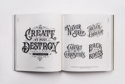 Handstyle Lettering: 20th Anniversary Edition:  from Calligraphy to Typography