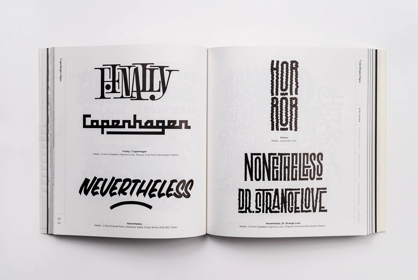 Handstyle Lettering: 20th Anniversary Edition:  from Calligraphy to Typography