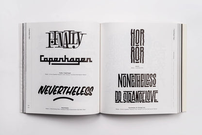 Handstyle Lettering: 20th Anniversary Edition:  from Calligraphy to Typography