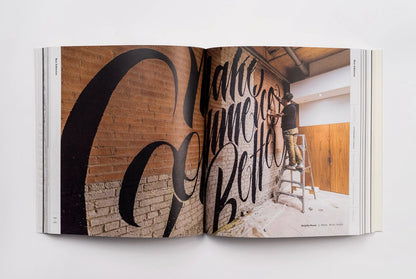 Handstyle Lettering: 20th Anniversary Edition:  from Calligraphy to Typography