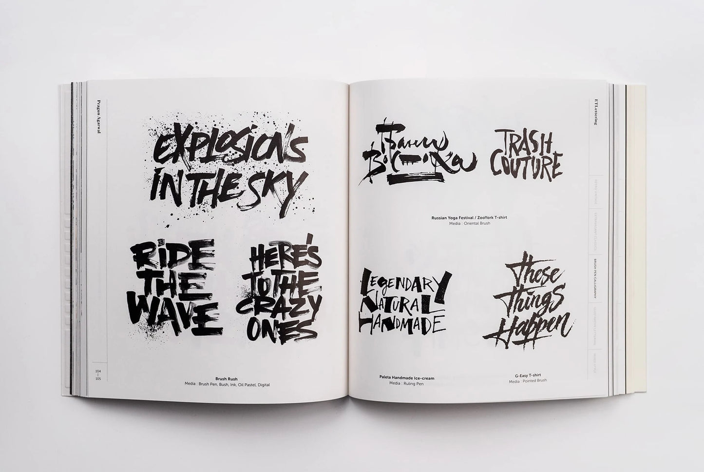Handstyle Lettering: 20th Anniversary Edition:  from Calligraphy to Typography