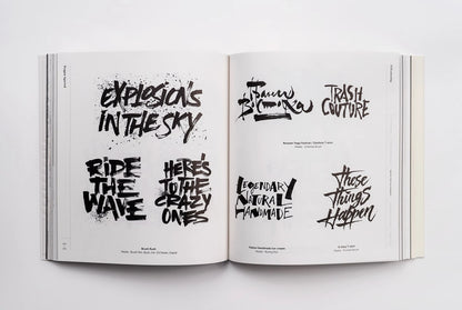 Handstyle Lettering: 20th Anniversary Edition:  from Calligraphy to Typography