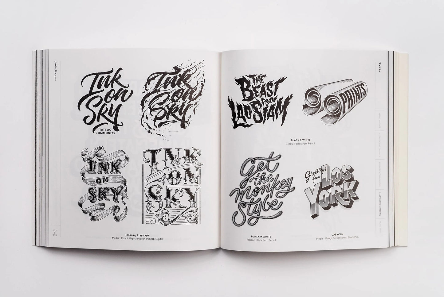Handstyle Lettering: 20th Anniversary Edition:  from Calligraphy to Typography