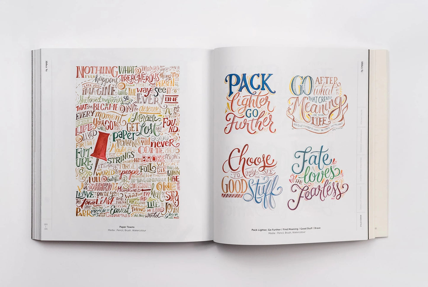 Handstyle Lettering: 20th Anniversary Edition:  from Calligraphy to Typography
