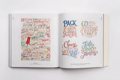 Handstyle Lettering: 20th Anniversary Edition:  from Calligraphy to Typography