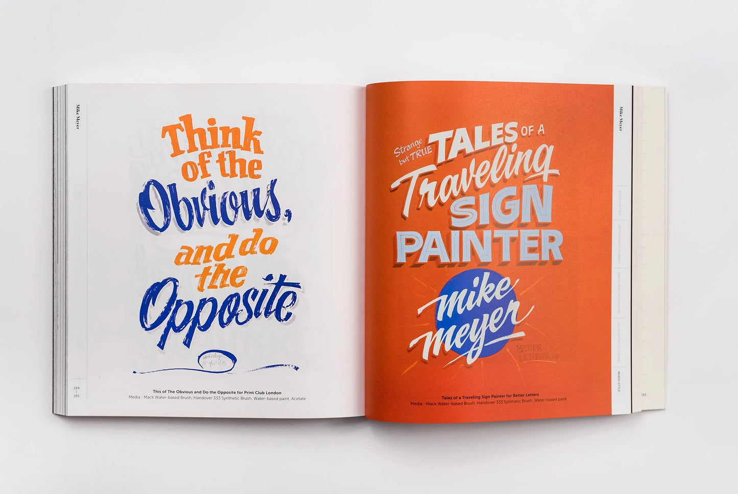 Handstyle Lettering: 20th Anniversary Edition:  from Calligraphy to Typography