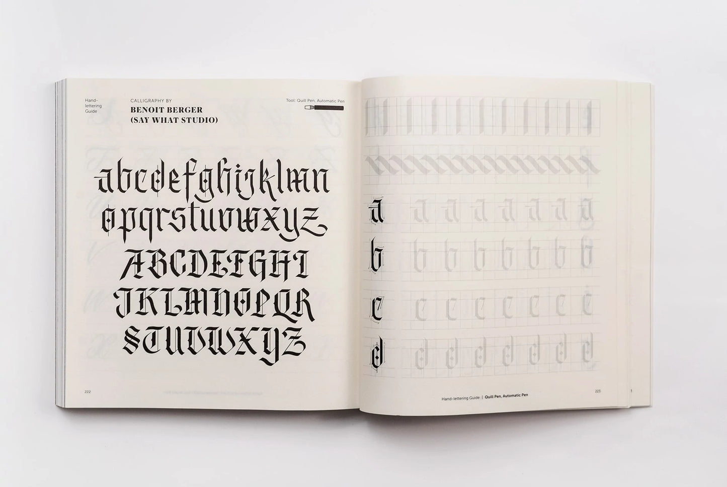 Handstyle Lettering: 20th Anniversary Edition:  from Calligraphy to Typography