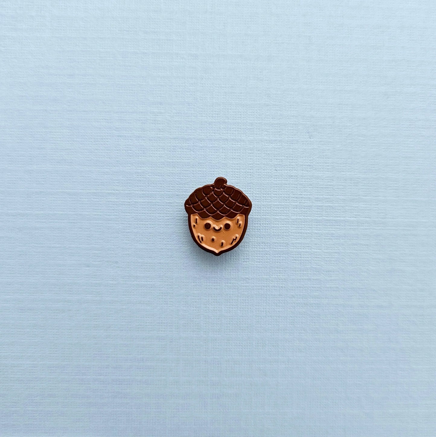 Acorn Mini Enamel Pin | Amy K Nalley (TX)