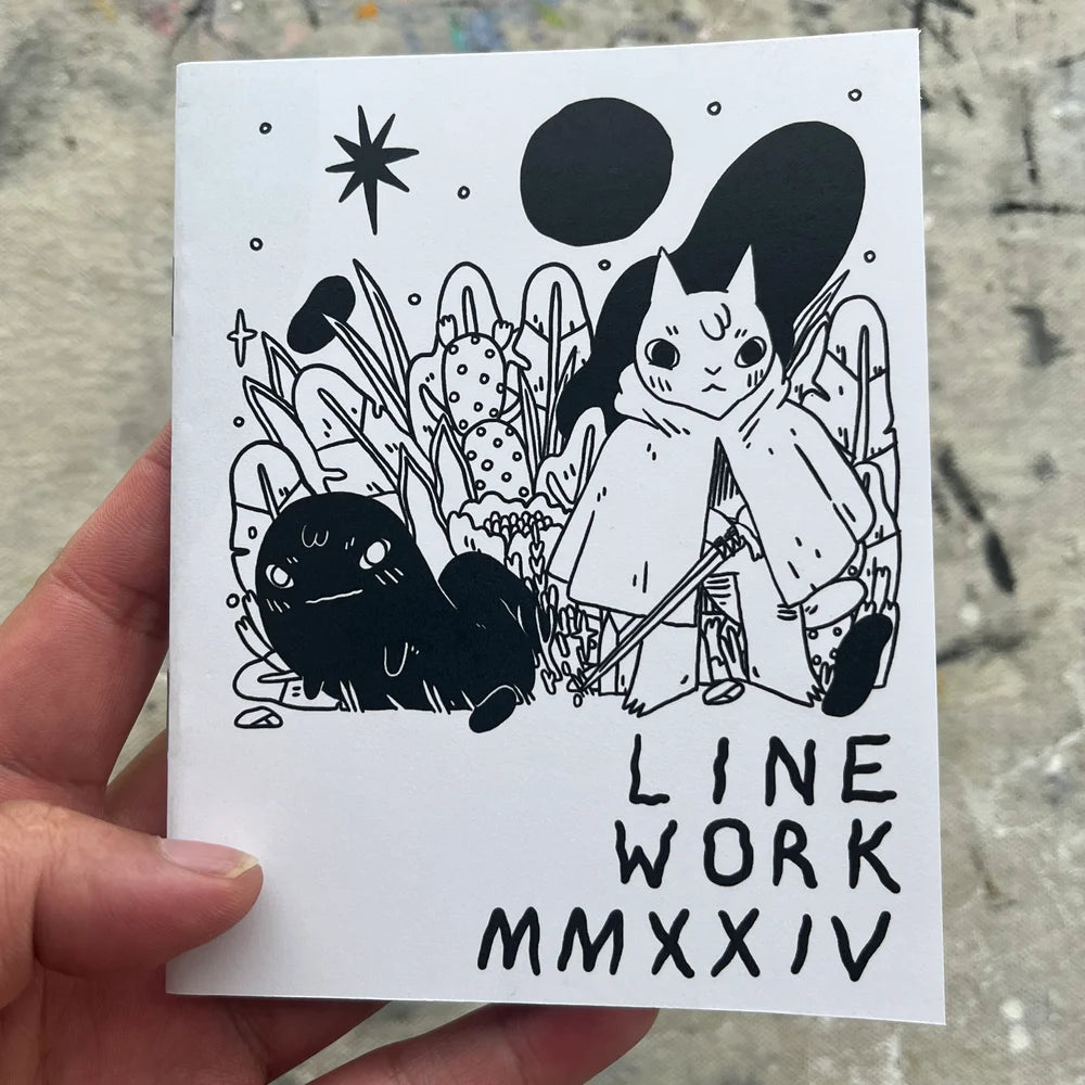 Line Work Zine | Deth P. Sun (CA)