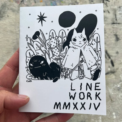 Line Work Zine | Deth P. Sun (CA)