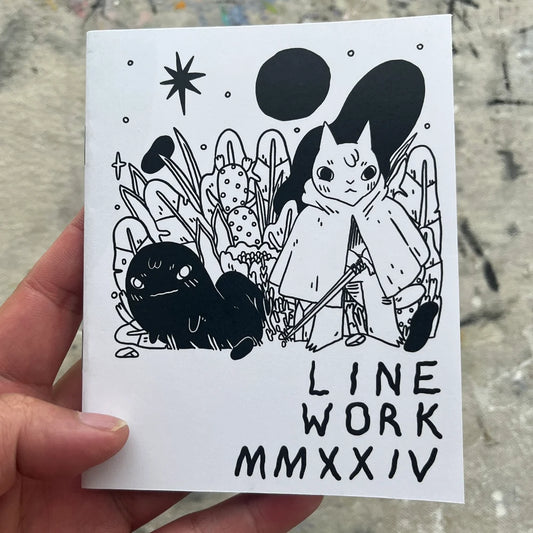 Line Work Zine | Deth P. Sun (CA)
