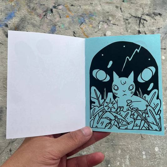 Line Work Zine | Deth P. Sun (CA)