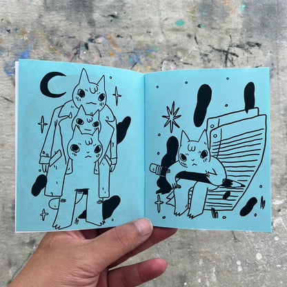 Line Work Zine | Deth P. Sun (CA)