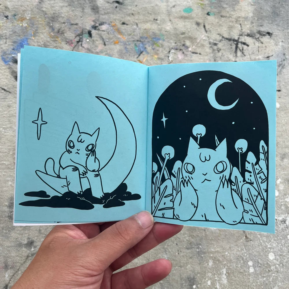 Line Work Zine | Deth P. Sun (CA)