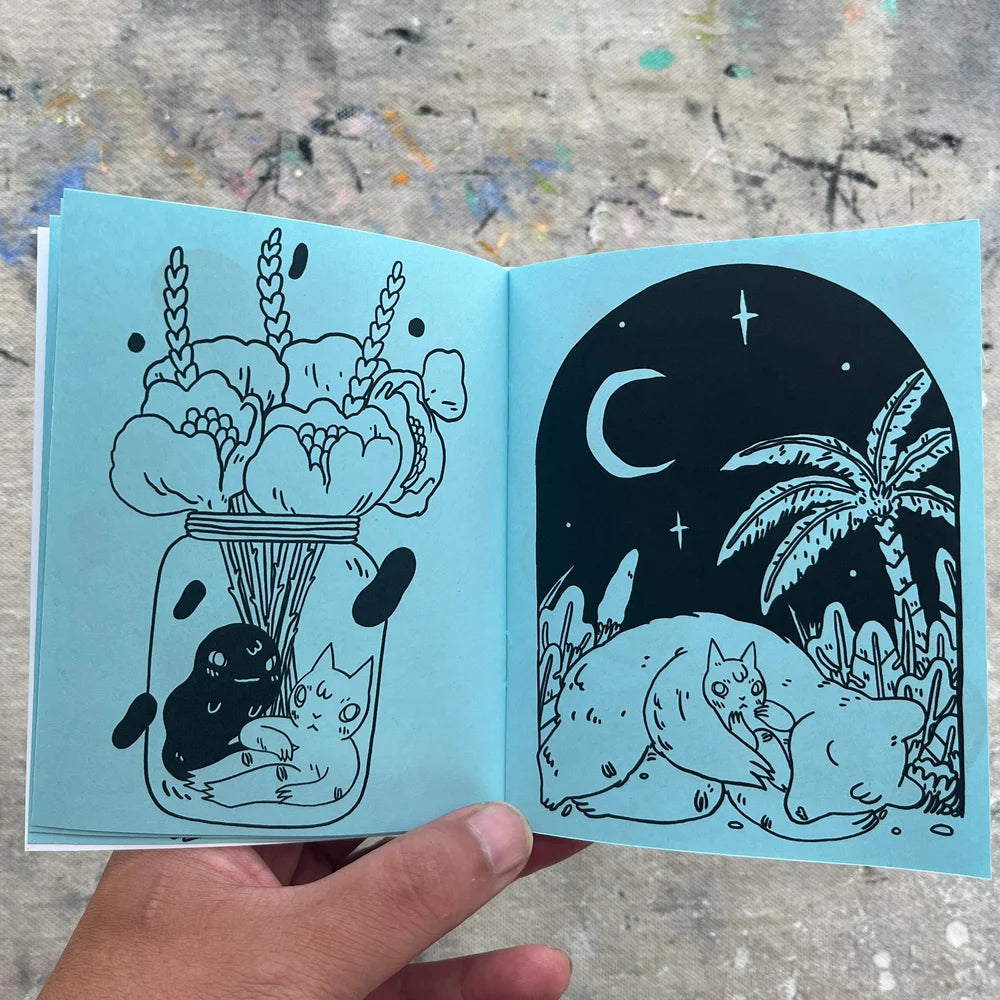 Line Work Zine | Deth P. Sun (CA)
