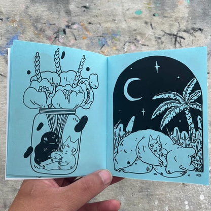Line Work Zine | Deth P. Sun (CA)