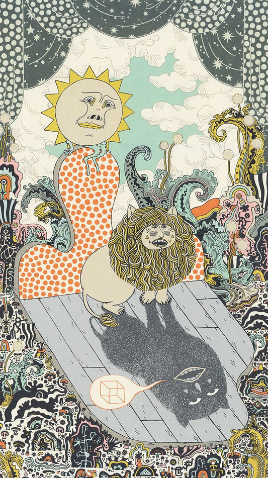 Lion Talking To His Shadow | Daria Tessler (OR)