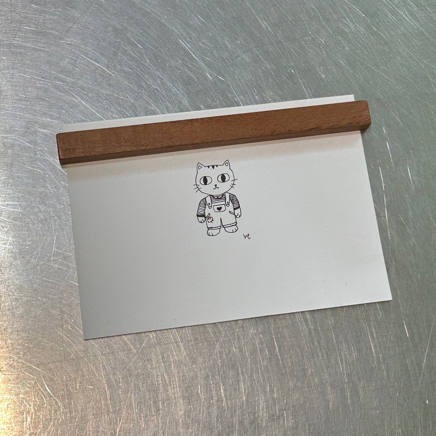 Wooden Bar Magnet | Shesay (Japan)