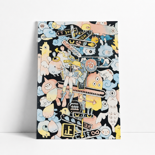 Lost Mini Print | Koyamori (CAN)