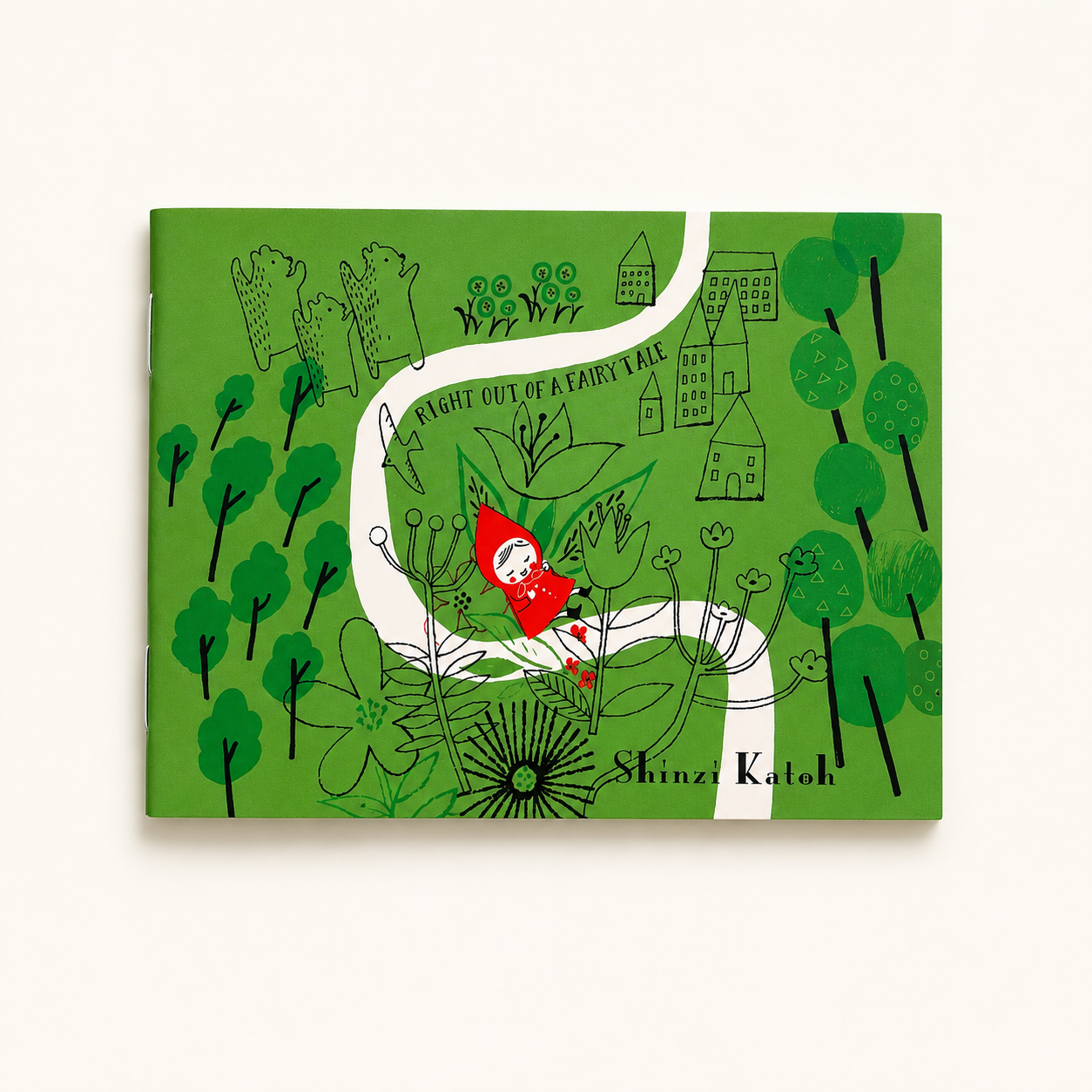 Little Red Riding Hood Mini Notebook | Shinzi Katoh (Japan)