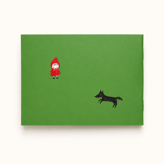 Little Red Riding Hood Mini Notebook | Shinzi Katoh (Japan)