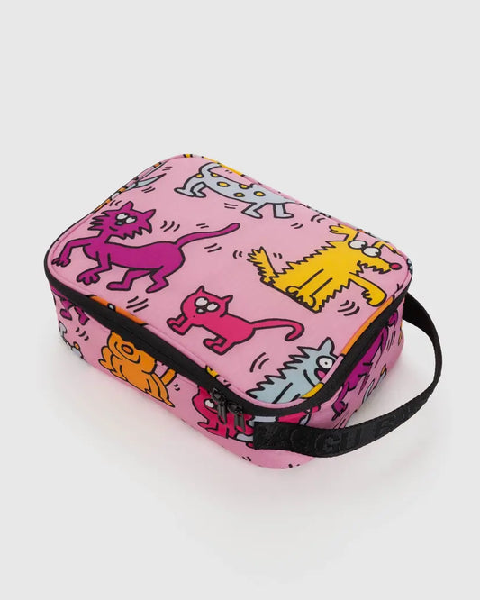 Keith Haring Lunch Box | Pets| Baggu (CA)