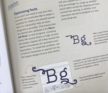 Load image into Gallery viewer, Making Fonts | A Comprehensive Guide to Professional Type-Design | Gingko Press (CA)
