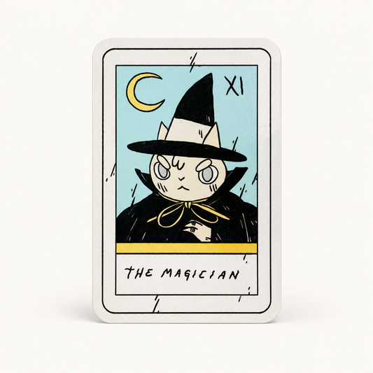 Magician Tarot Sticker | Deth P. Sun (CA)