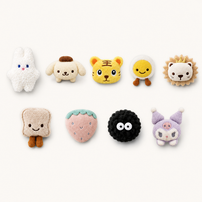 Cute Plush Magnet