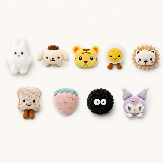 Cute Plush Magnet
