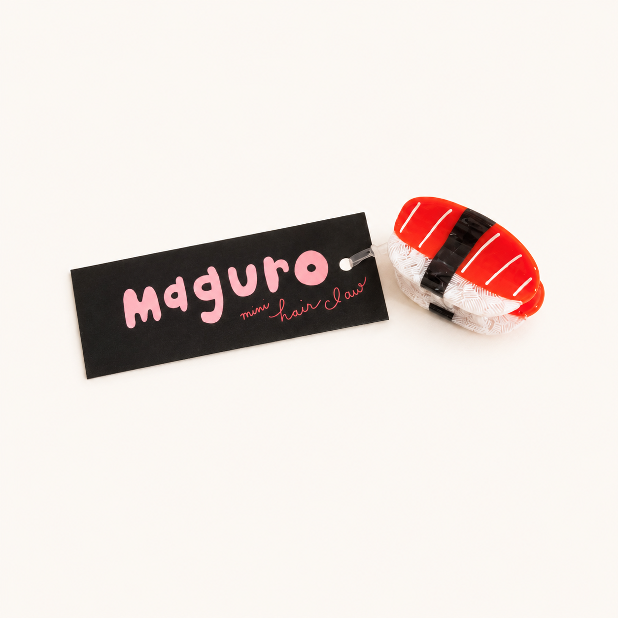 Maguro Mini Hair Claw | Carolyn Suzuki (CA)